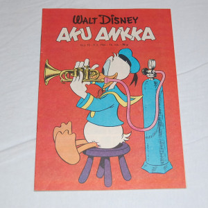 Aku Ankka 10 - 1966